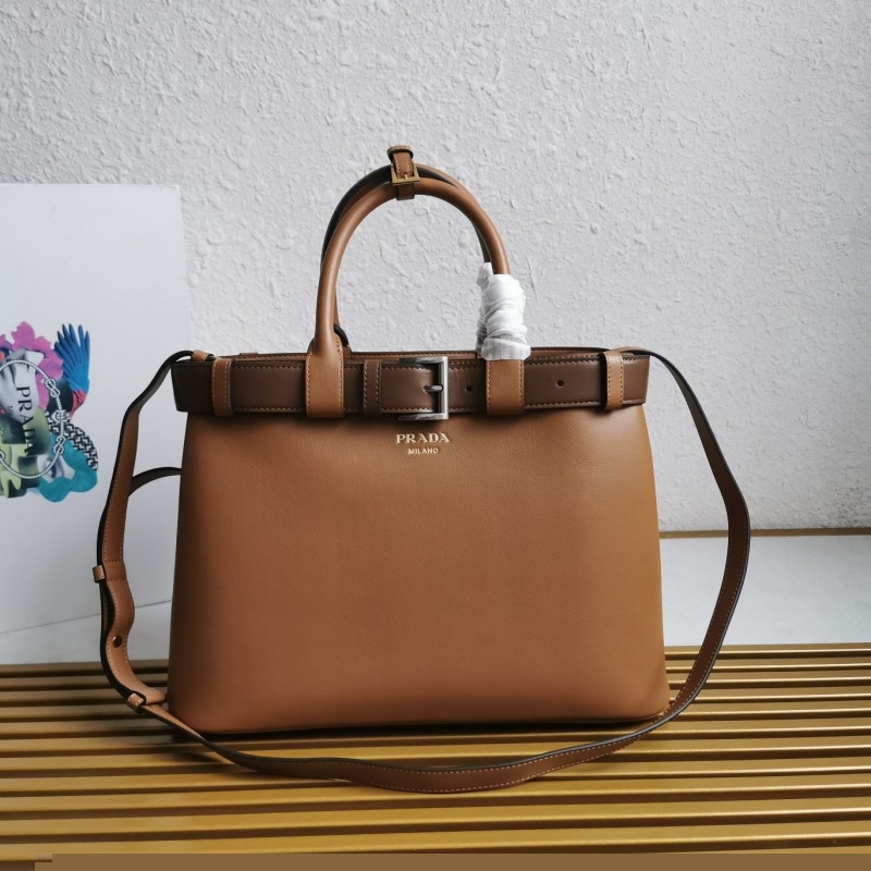 Pra*a top handle bags